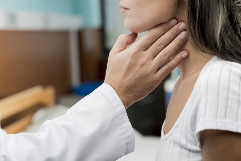 You may be suffering from hyperthyroidism