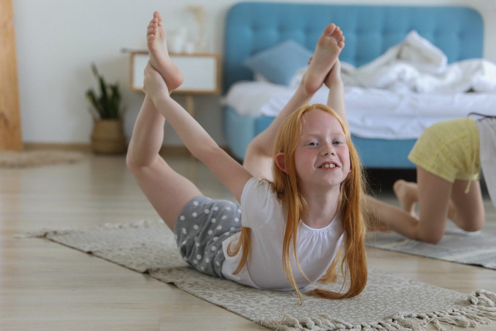 Exercise training for children