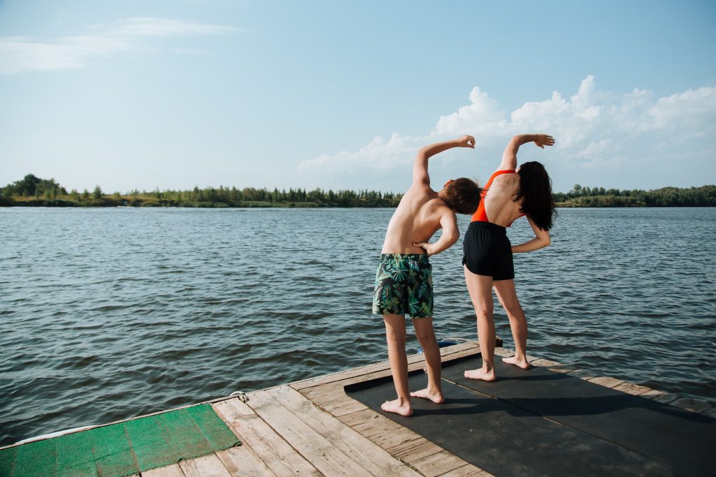 Exercise training in children contributes to a healthier body and mind