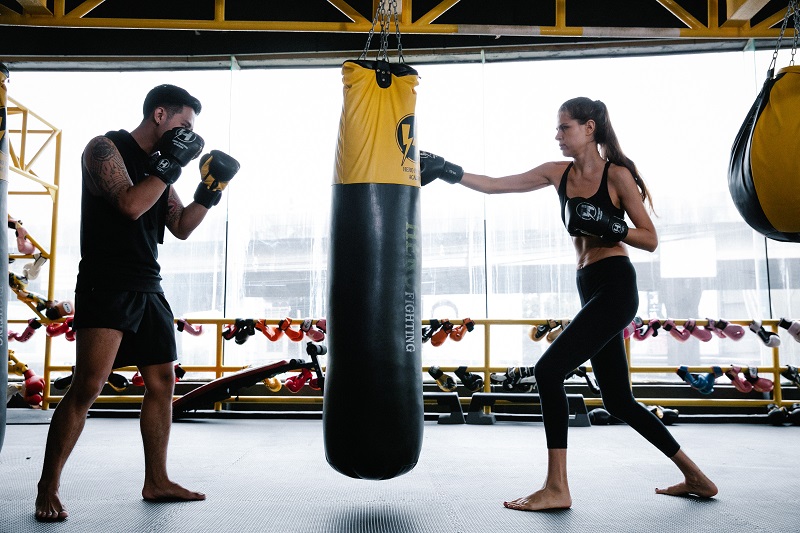 boxing lessons