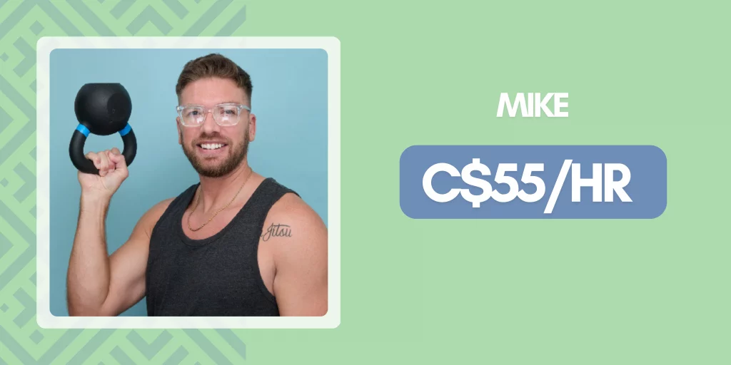 Profile photo of an online personal trainer