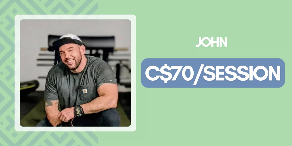 Profile photo of an online personal trainer