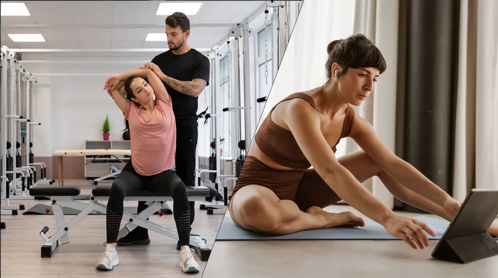 Online vs In-Person Personal Training Online vs in-person personal training in Toronto, comparing trainer cost and experience.