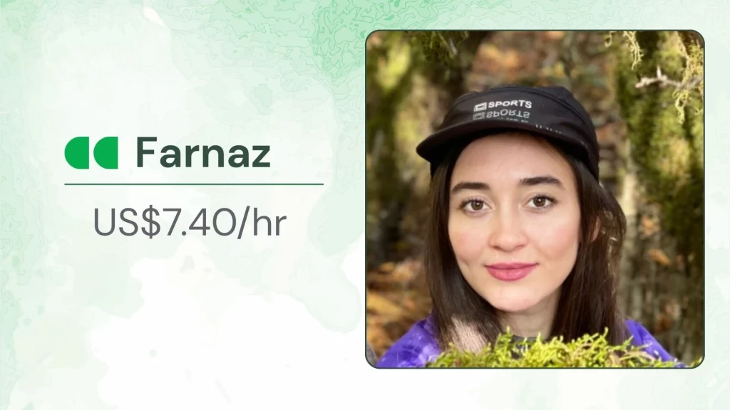 Farnaz: The Smart Training Specialist Farnaz, an online personal trainer for women offering live coaching sessions