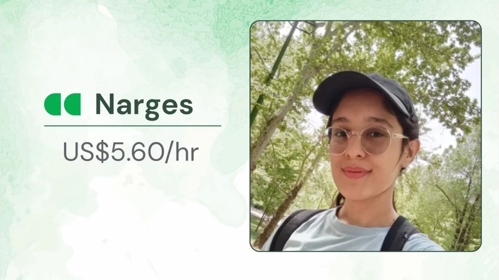 Narges Coaching profile of Narges, online personal trainer for women