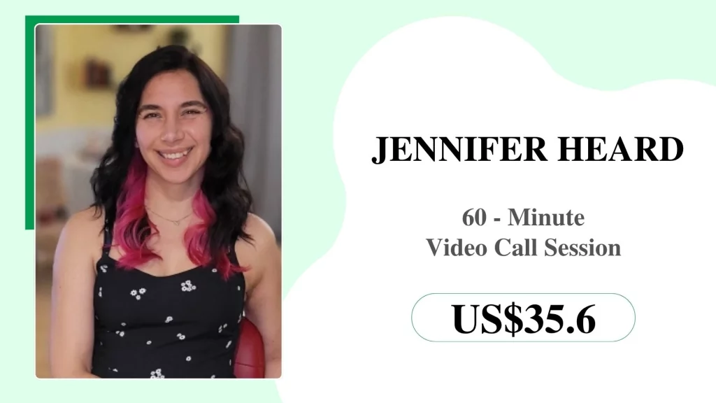 Jennifer – Therapeutic Yoga Jennifer Heard teaching a 60-minute therapeutic online yoga session.