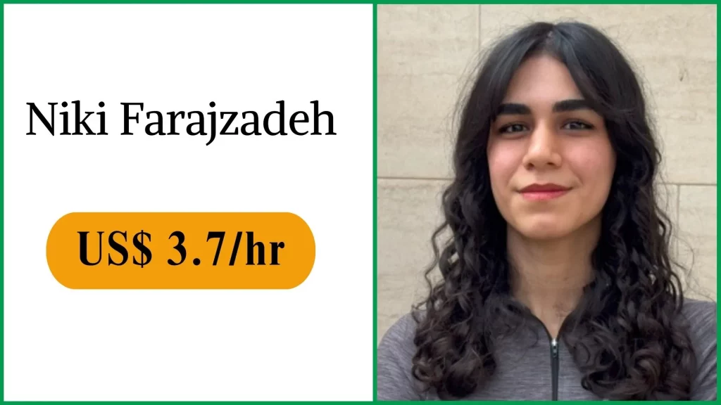 Niki – Affordable Gentle Strength & Stability Coach Niki – Personal trainer for lower back pain relief at US$3.7/hr.