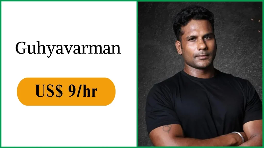 Guhyavarman: Functional Strength Guhyavarman – Personal trainer for lower back pain relief at US$9/hr.
