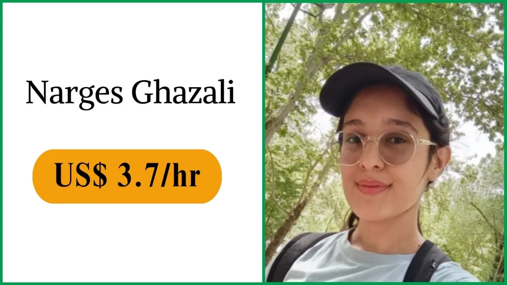 Narges: Safe Movement & Alignment Narges – Personal trainer for lower back pain relief at US$3.7/hr.