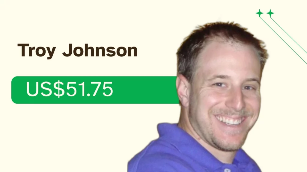 Troy Johnson Troy Johnson, an online personal trainer helping men restart fitness from home
