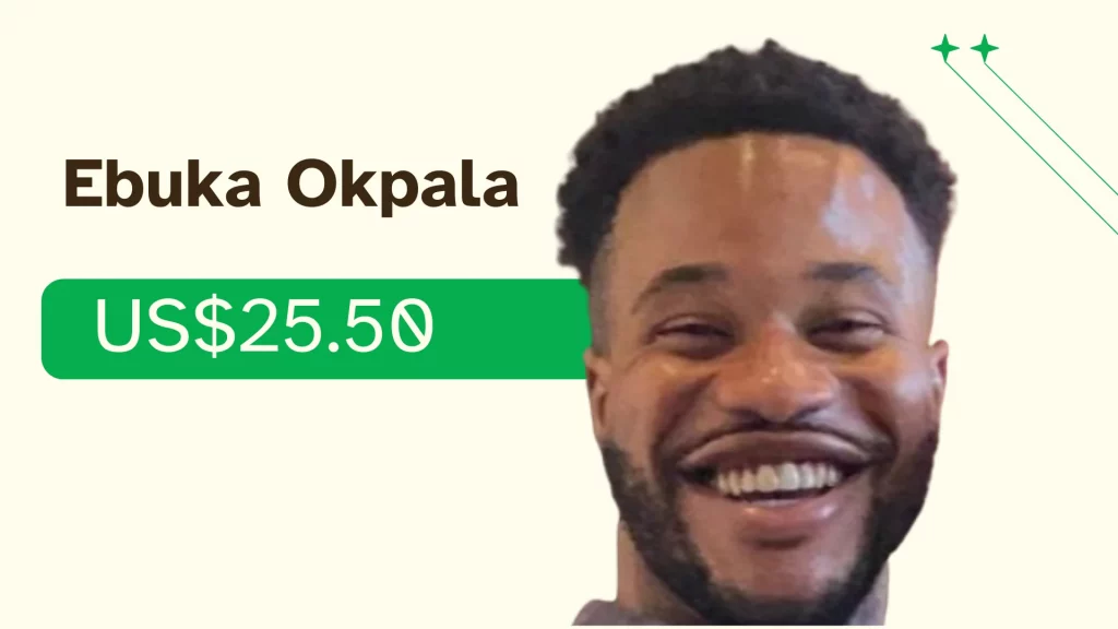 Ebuka Okpala, an online personal trainer for men trying to lose fat and keep strength 