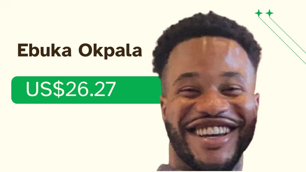 Ebuka Okpala Ebuka Okpala, an online personal trainer for men trying to lose fat and keep strength