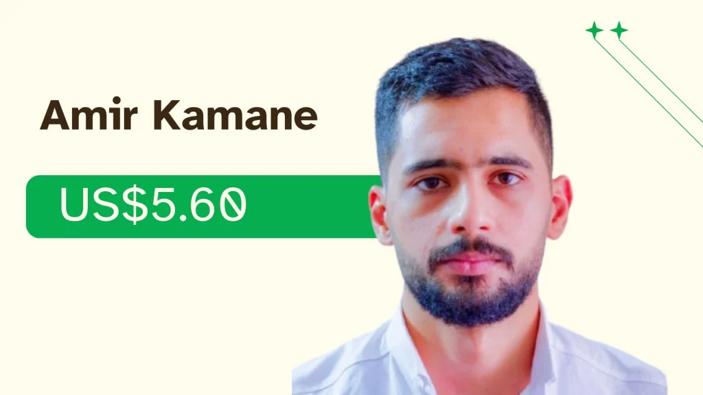 Amir Trainer profile of Amir focused on strength and confidence through online fitness coaching