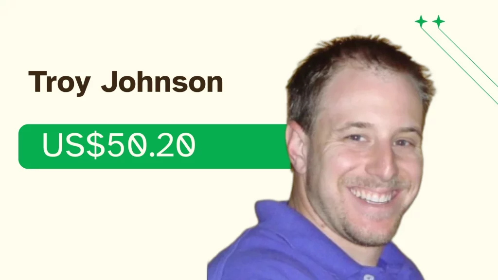 Troy Johnson, an online personal trainer helping men restart fitness from home