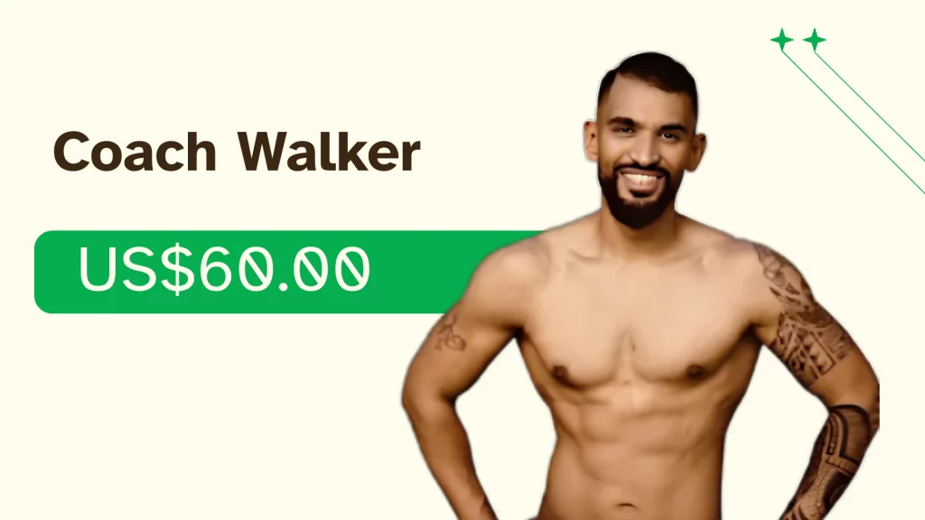 Coach Walker, an online personal trainer for men over 40 focused on realistic fitness goals