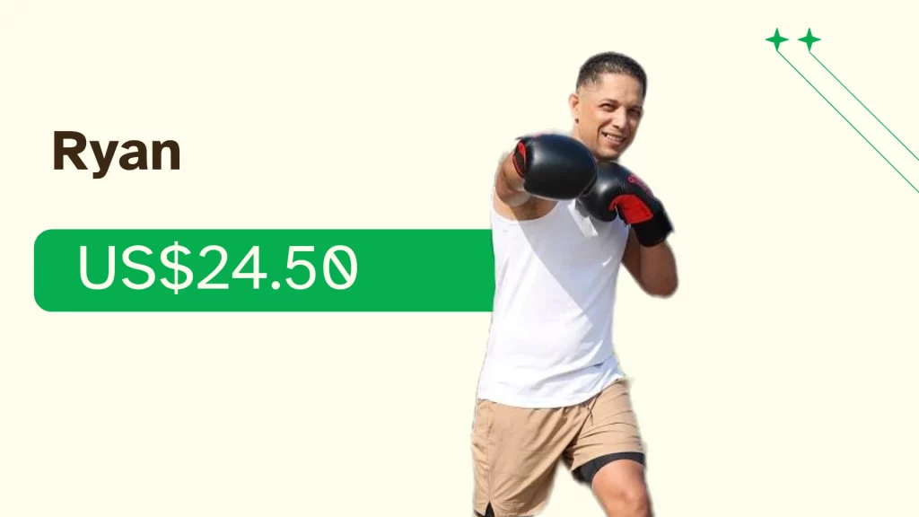 Ryan Gelderbloem, an online personal trainer for men over 40 supporting safe and steady progress