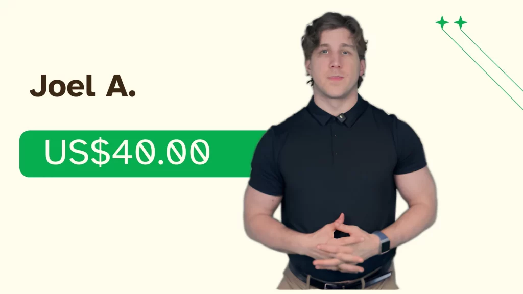 Online workouts and live coaching for men over 40 with Joel A. 