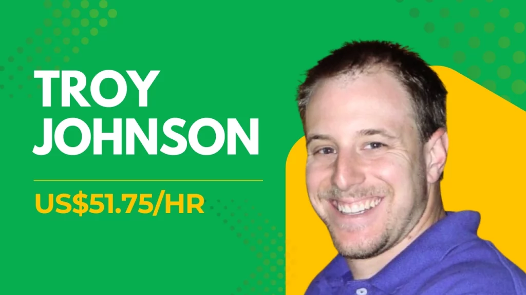 Troy Johnson, online personal trainer for bodybuilding and strength training at Happy Trainers.