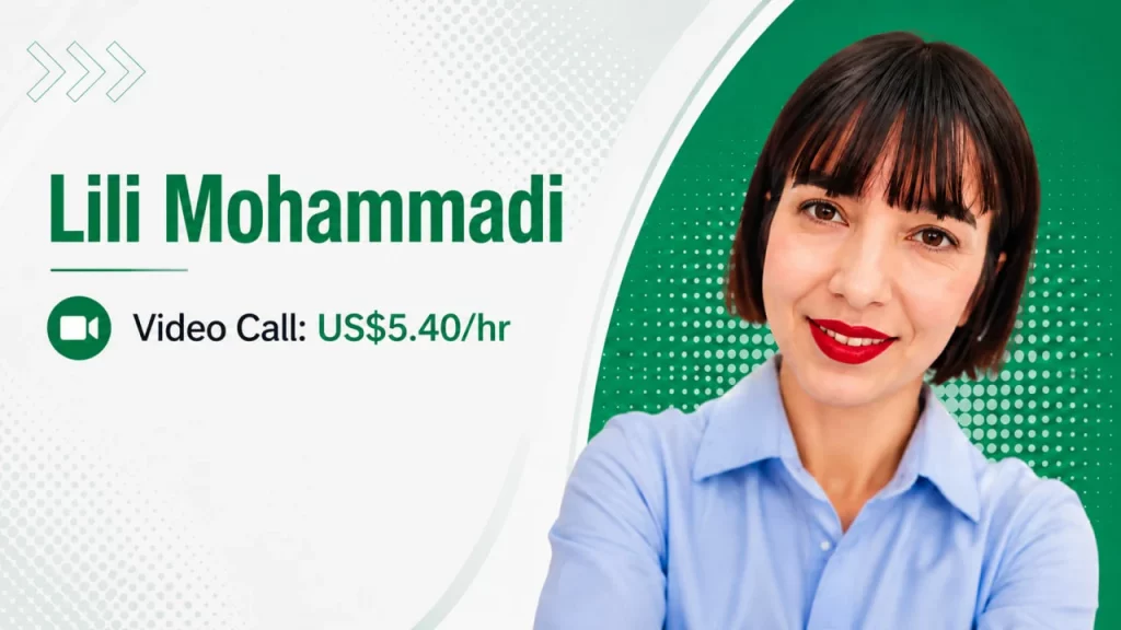 Lili Mohammadi, online fitness trainer who can help with women’s glute workout programs