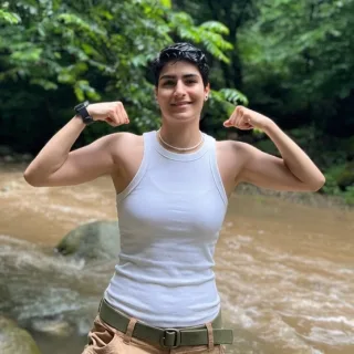 Risha Mahmoudiyan, online personal trainer