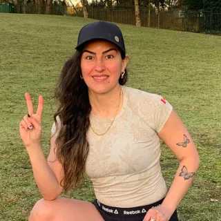 Fateme Barzegar, online personal trainer