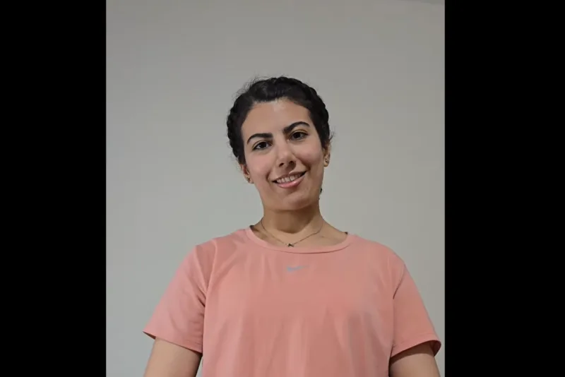 Narges Rostami's introduction video