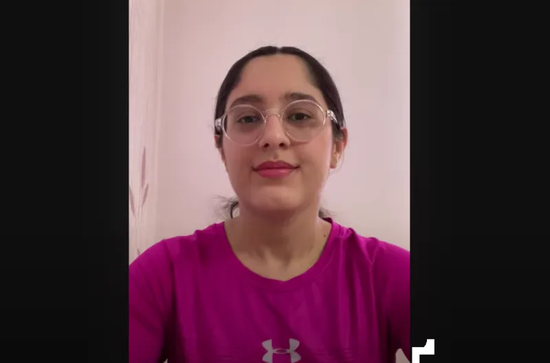 Narges Ghazali's introduction video