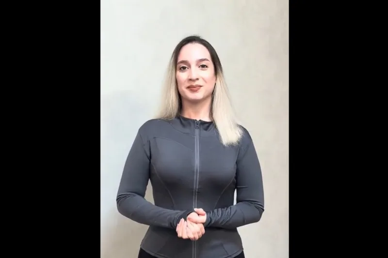Parisa Taheri's introduction video