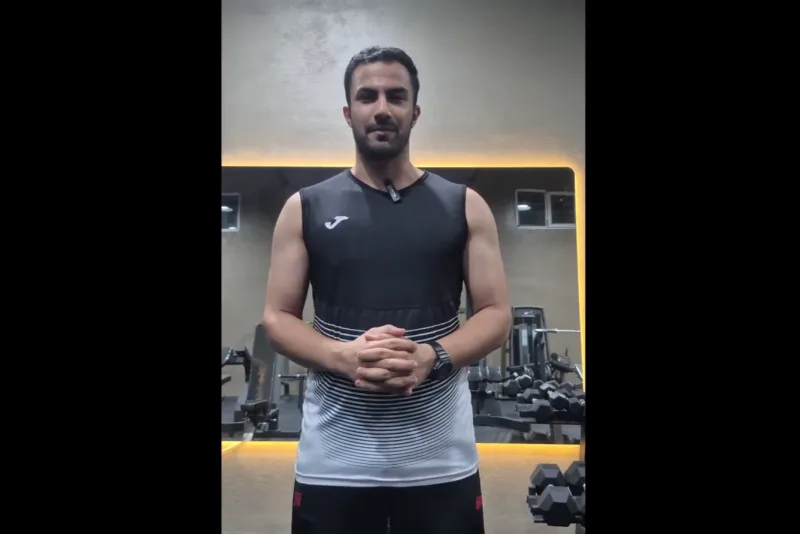 Marshal Hosseini's introduction video