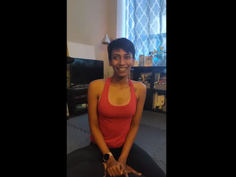 Paroma Ganguly's introduction video