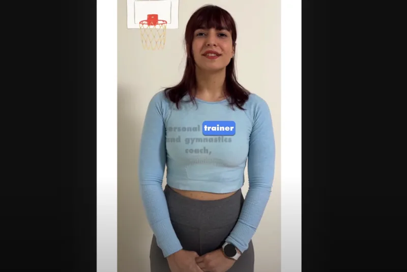 Lili Mohammadi's introduction video